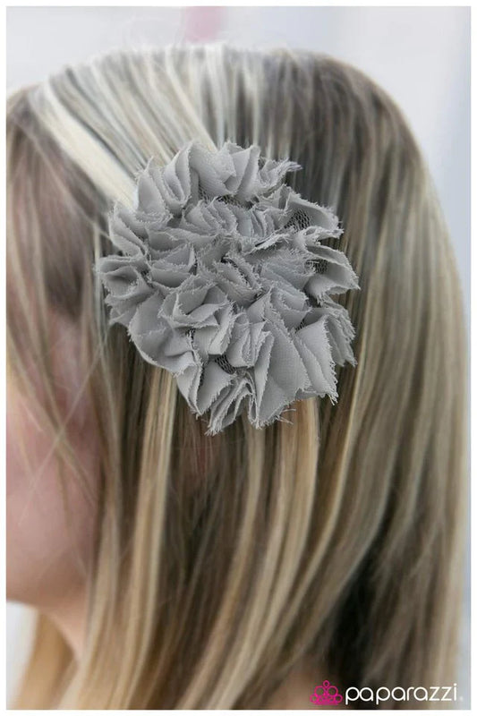 Paparazzi Hair Accessories ~ Perfect Day For A Picnic - Silver