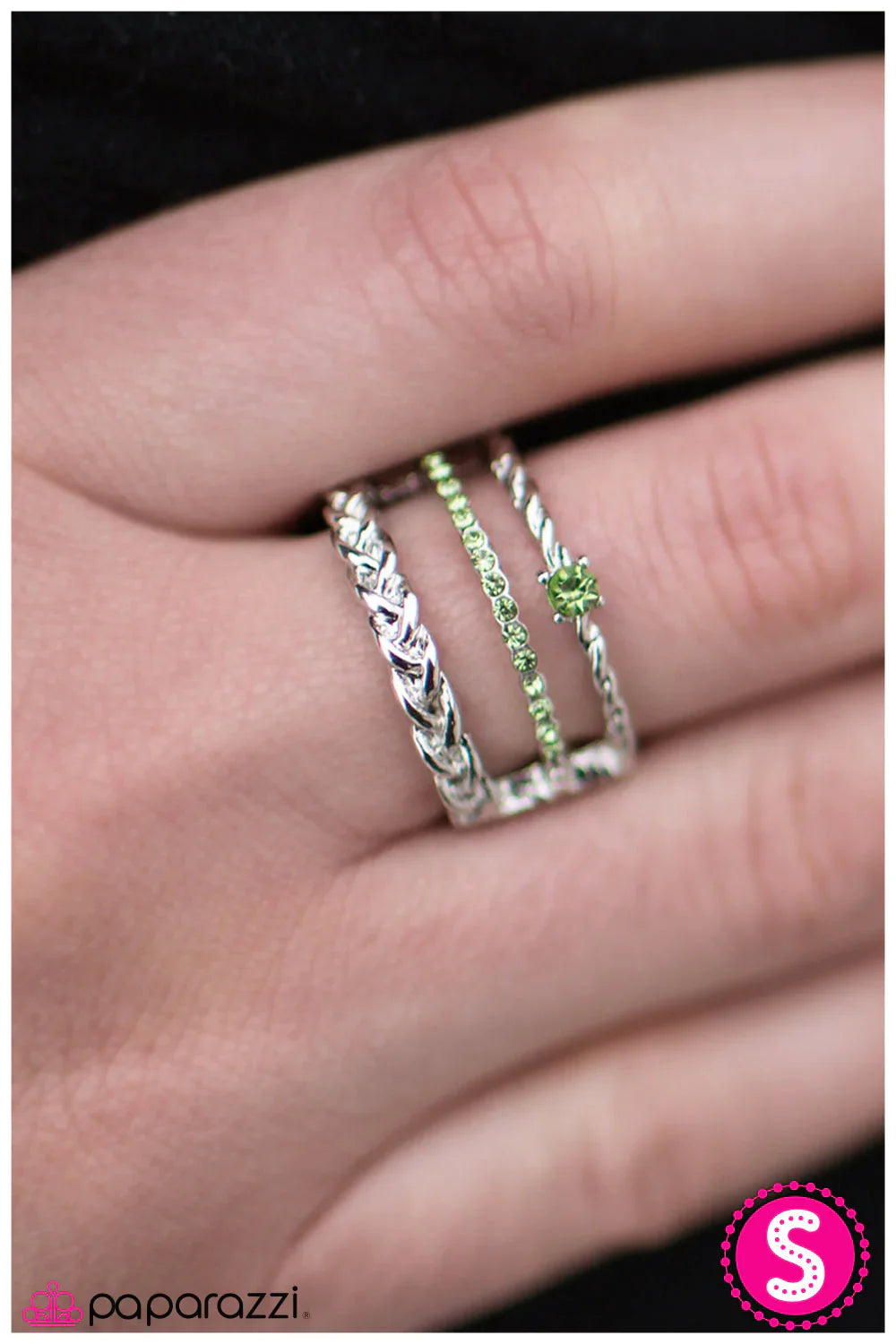 Paparazzi Ring ~ I Promise... - Green