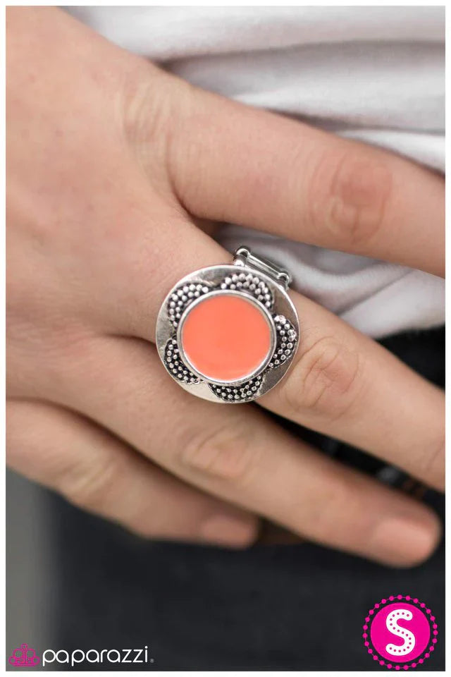 Paparazzi Ring ~ A Sunny Disposition - Orange