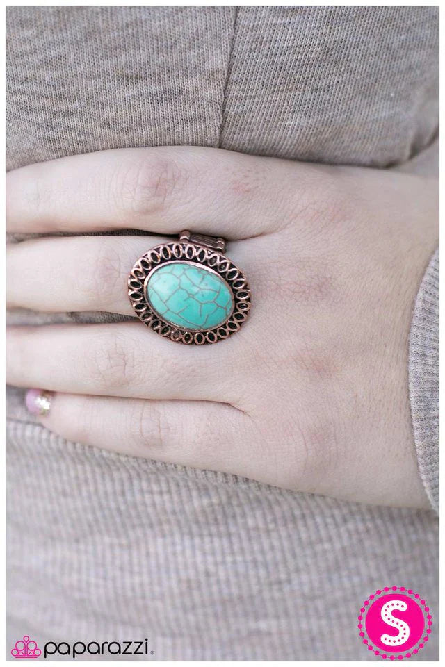 Paparazzi Ring ~ Howdy, Partner! - Copper