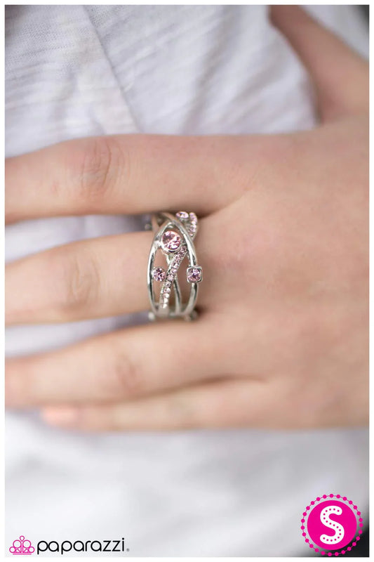 Paparazzi Ring ~ The Secret Of My Success - Pink