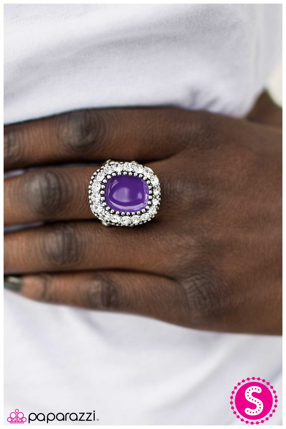 Paparazzi Ring ~ The Royal Yacht - Purple