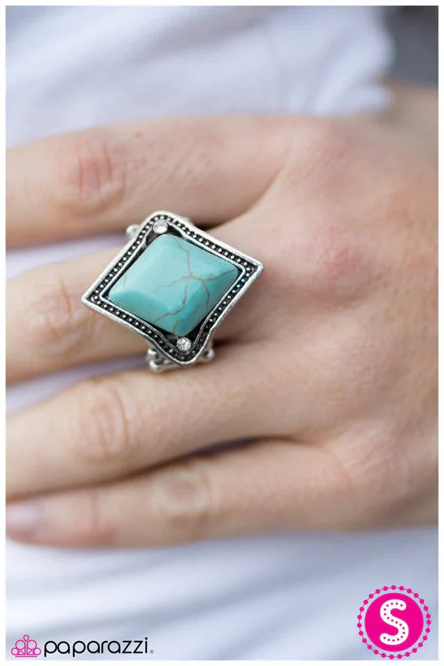 Paparazzi Ring ~ Canyonlands - Blue