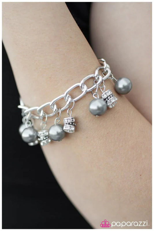 Paparazzi Bracelet ~ A Dream Come True - Silver