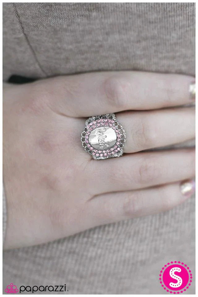 Paparazzi Ring ~ Wishin and Hopin - Pink