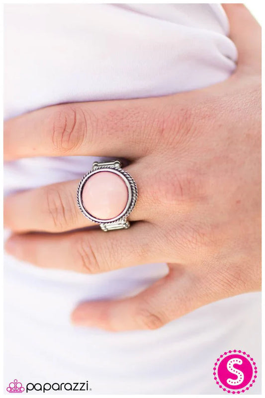 Paparazzi Ring ~ So POPular - Pink