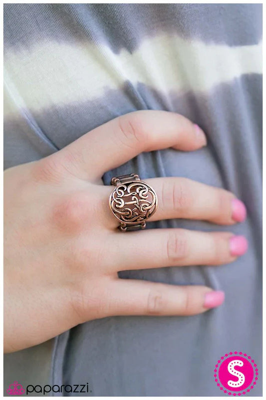 Paparazzi Ring ~ You Do You - Copper