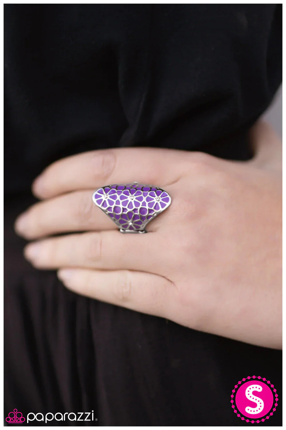 Paparazzi Ring ~ A Spring Spree - Purple