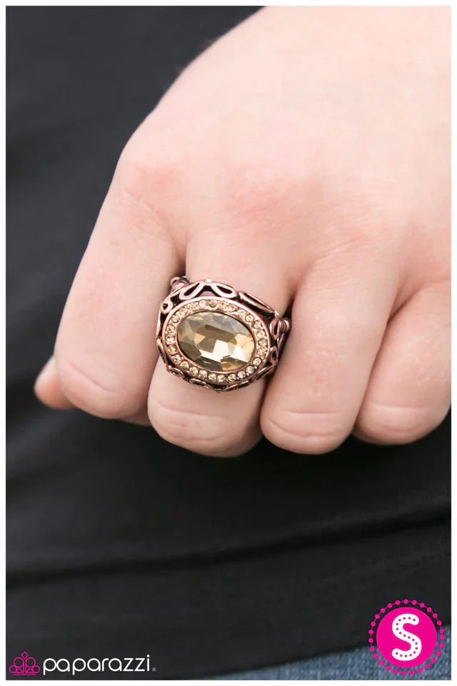 Paparazzi Ring ~ Jackpot! - Copper