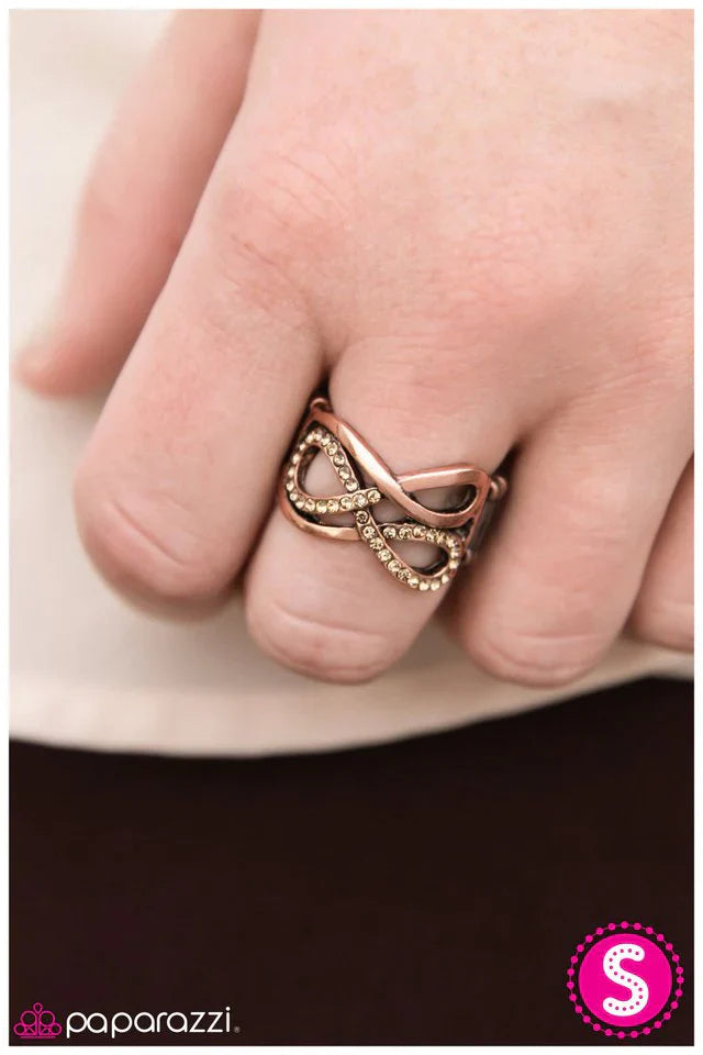 Paparazzi Ring ~ Endlessly Endless - Copper