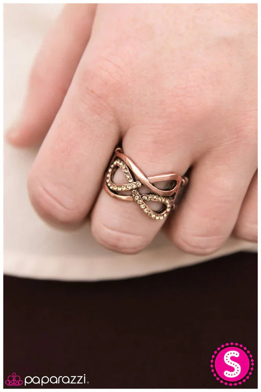 Paparazzi Ring ~ Endlessly Endless - Copper