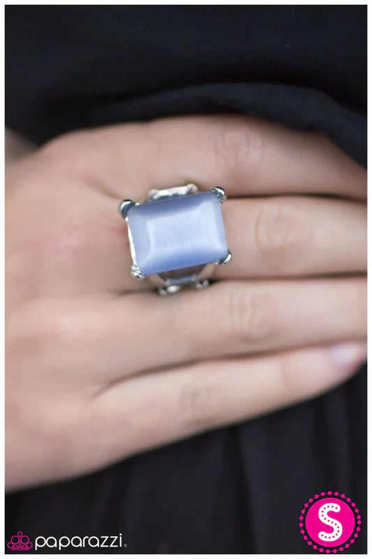 Paparazzi Ring ~ Keep Shining - Blue