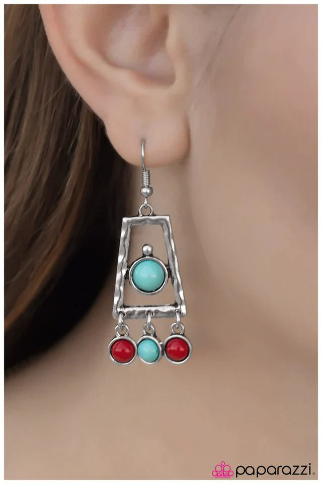 Paparazzi Earring ~ Dont MAYAN If I Do - Multi