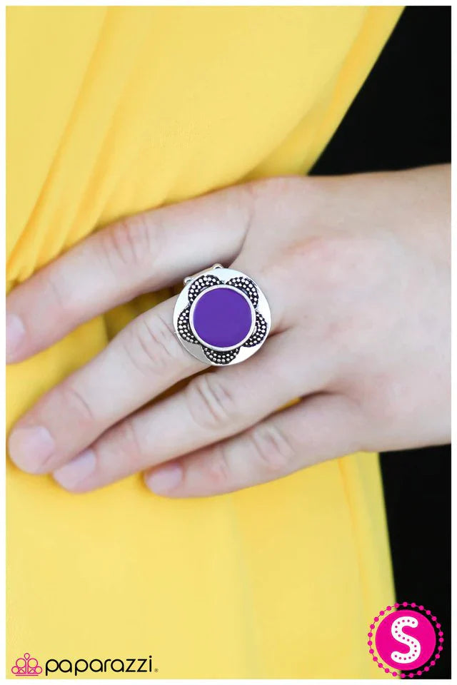 Paparazzi Ring ~ A Sunny Disposition - Purple