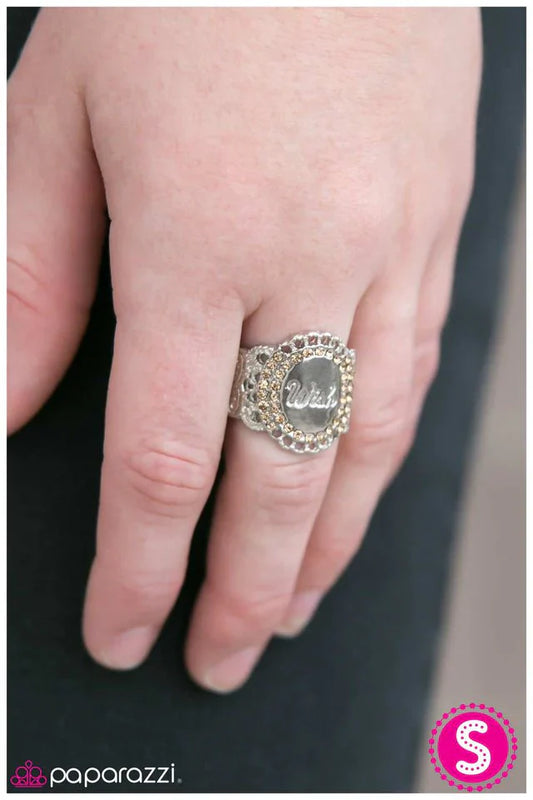 Paparazzi Ring ~ Wishin and Hopin - Brown