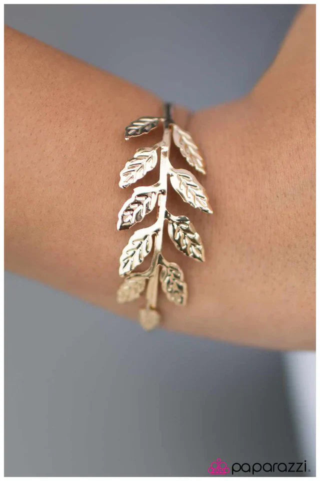 Paparazzi Bracelet ~ A Taste Of Spring - Gold