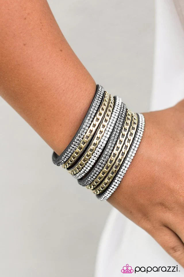 Paparazzi Bracelet ~ A Big Deal - Silver