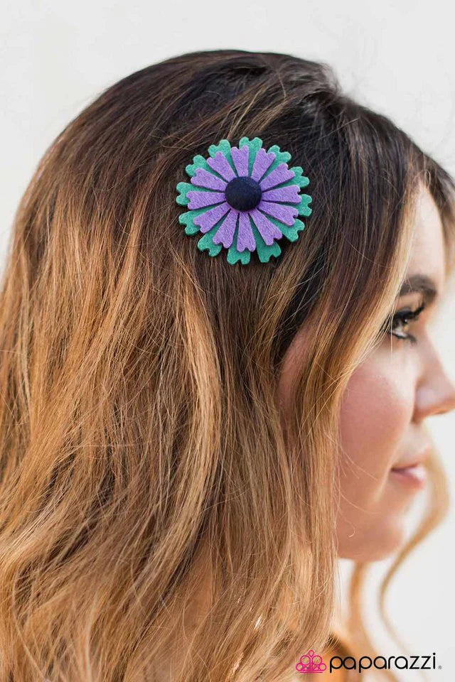 Paparazzi Hair Accessories ~ Spring Haven - Green