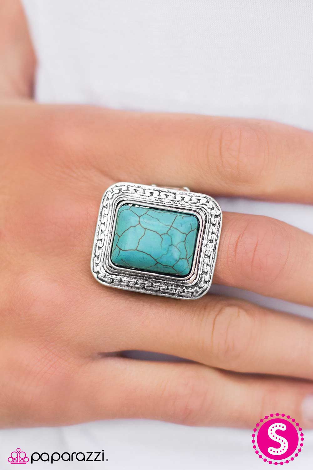 Paparazzi Ring ~ Explorer Ridge  - Blue