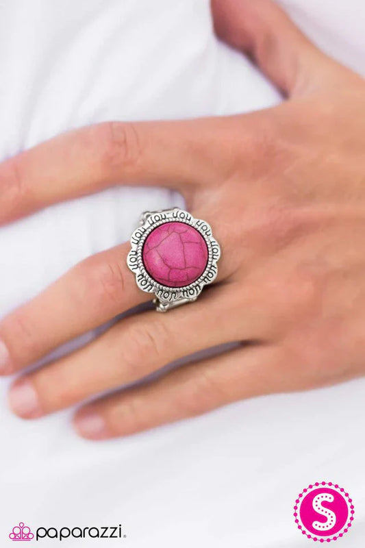 Paparazzi Ring ~ Jammin Jamboree - Pink