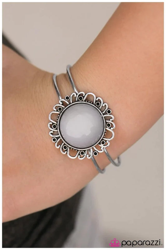 Paparazzi Bracelet ~ Pie In The Sky - Silver