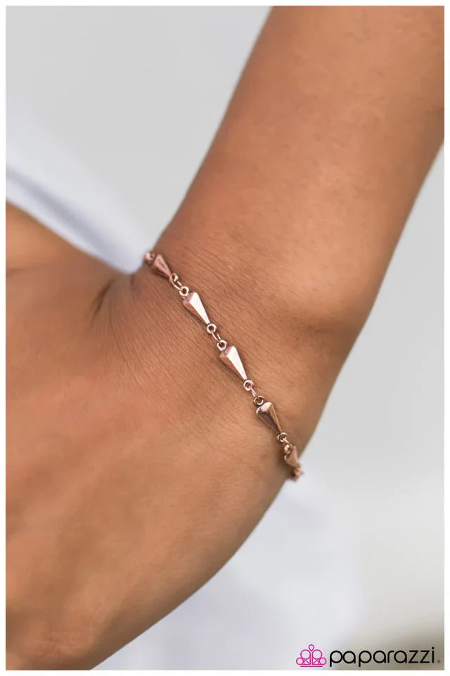 Paparazzi Bracelet ~ A Little Bit of Heaven - Copper