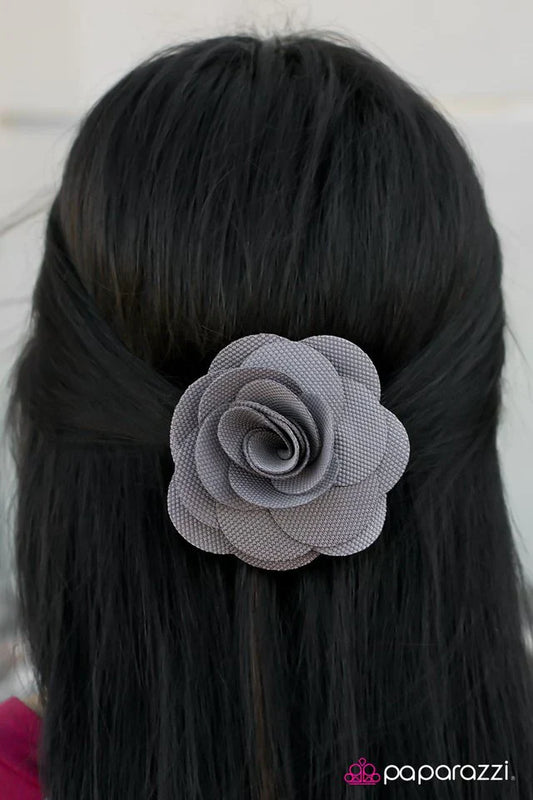 Paparazzi Hair Accessories ~ Just A Girl - Silver