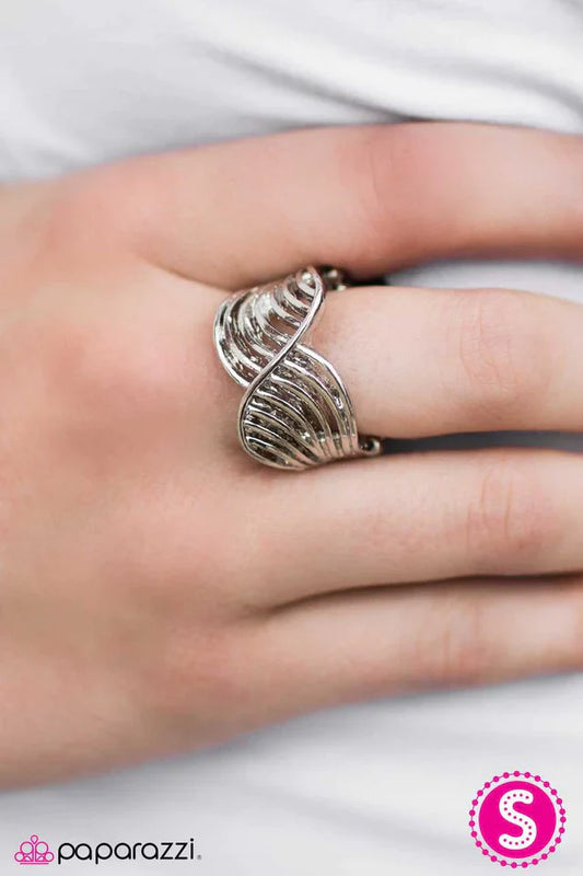 Paparazzi Ring ~ Illumination - Silver