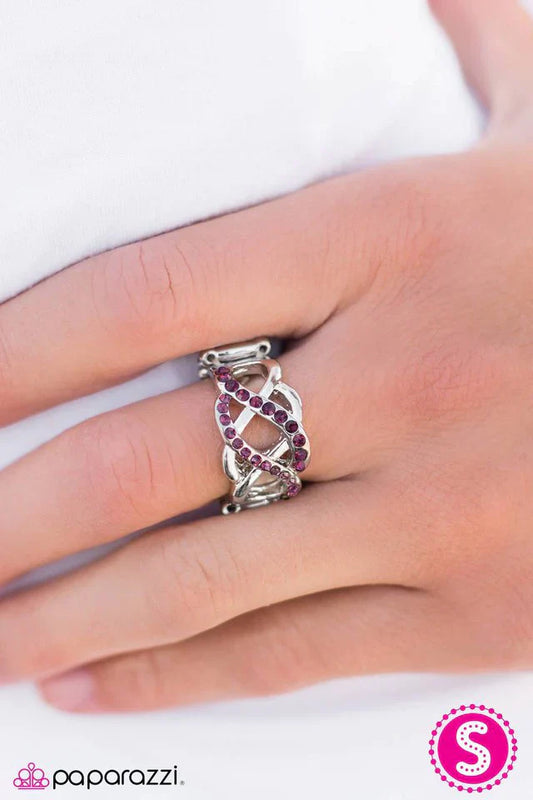 Paparazzi Ring ~ Let Me Treasure You - Purple