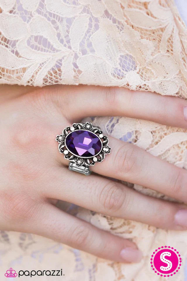 Paparazzi Ring ~ Sparklicious! - Purple