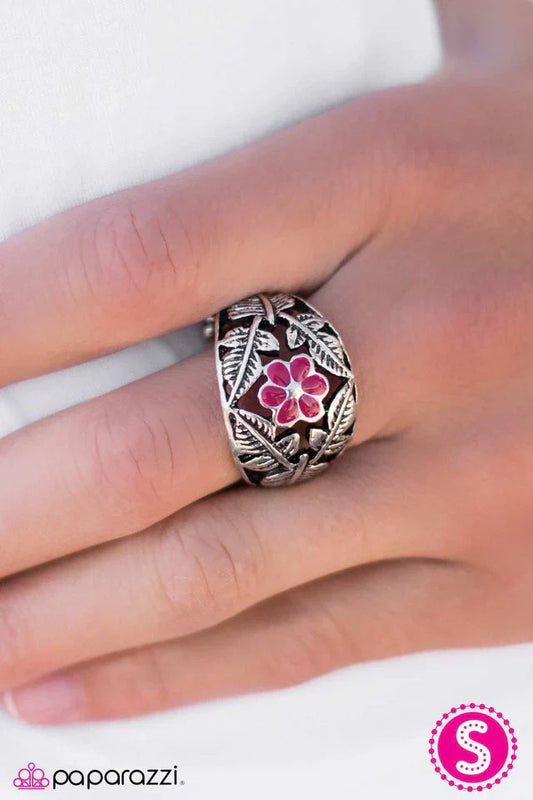 Paparazzi Ring ~ When Jane Met Tarzan - Pink