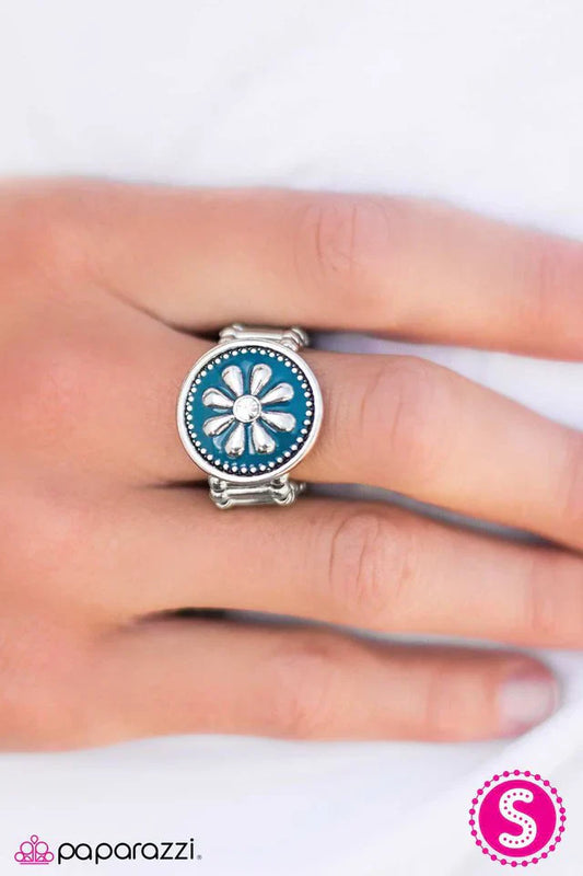 Paparazzi Ring ~ If Today Was A Fairytale - Blue