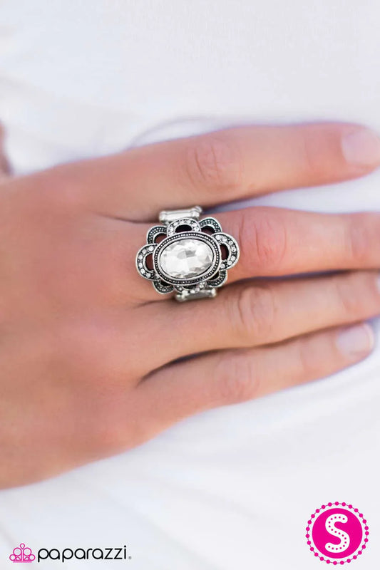 Paparazzi Ring ~ Works Like Magic  - White