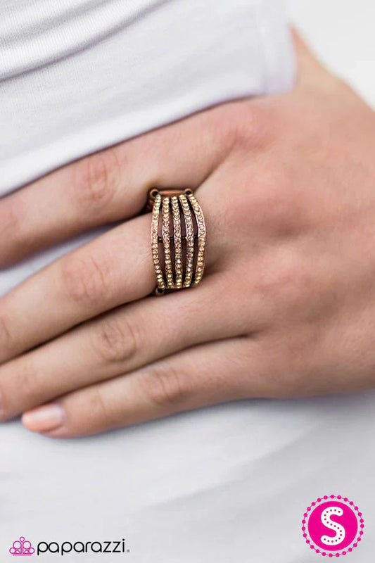 Paparazzi Ring ~ Bling Is A Girl Thing - Copper