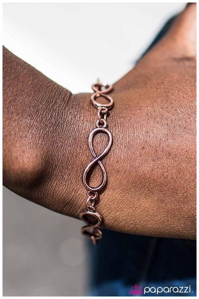 Paparazzi Bracelet ~ Forever Yours - Copper