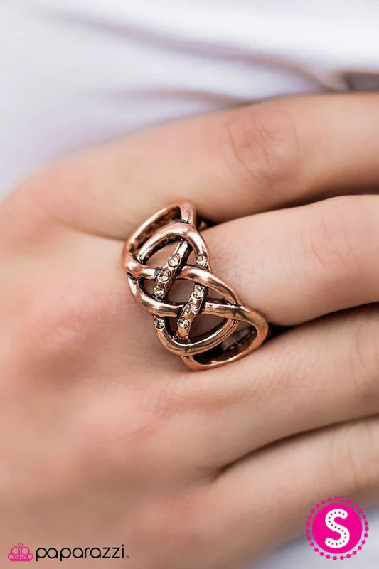 Paparazzi Ring ~ Only Young Once - Copper