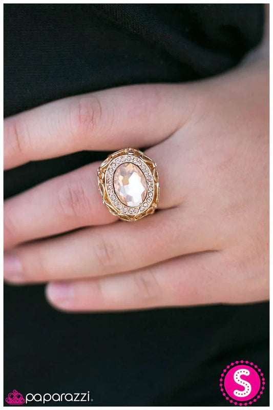 Paparazzi Ring ~ Jackpot! - Gold