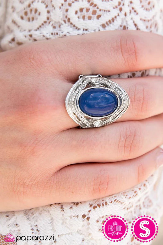 Paparazzi Ring ~ True Confidence - Blue