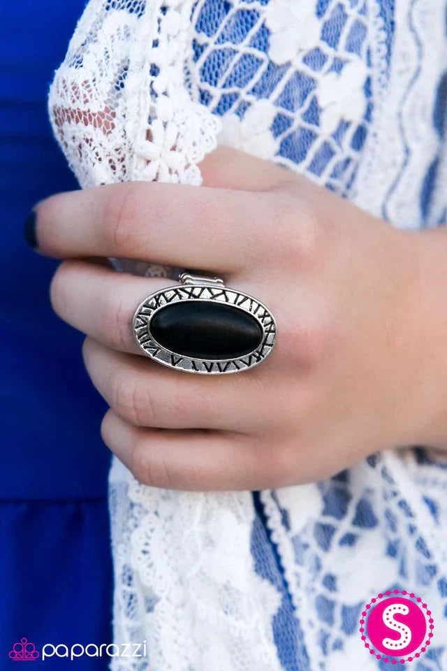 Paparazzi Ring ~ Nature Walk - Black