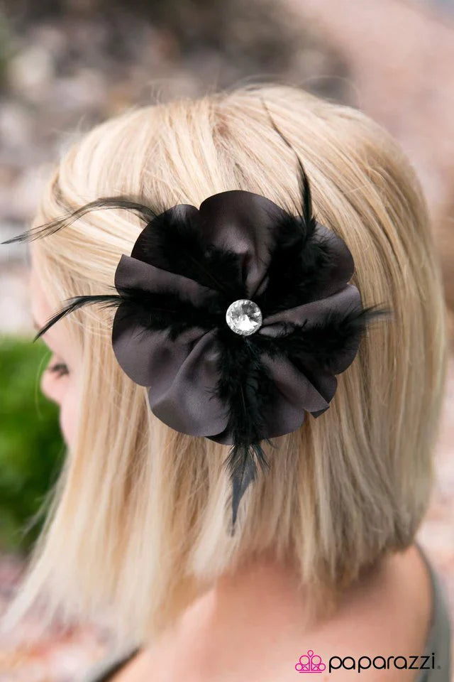 Paparazzi Hair Accessories ~ Were All A Little Mad Here - Silver