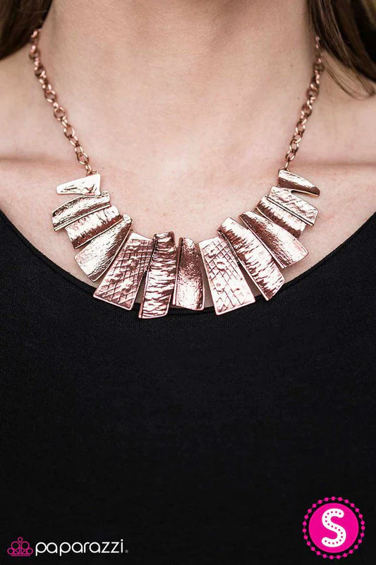 Paparazzi Necklace ~ My Cave, My Rules! - Copper