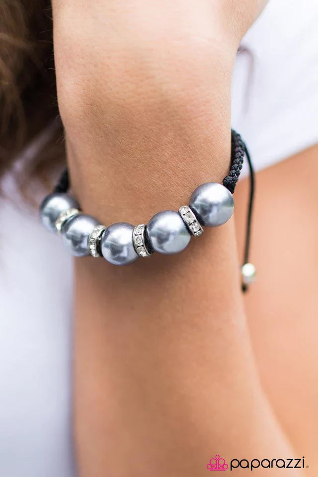 Paparazzi Bracelet ~ Festival of Lights - Silver