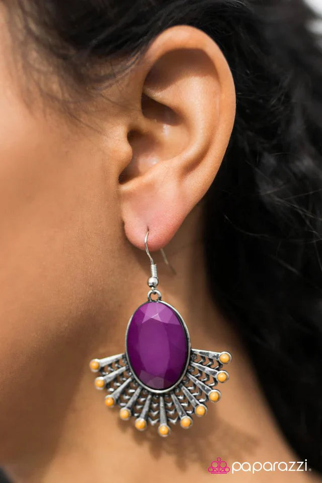 Paparazzi Earring ~ Im A Huge Fan! - Multi