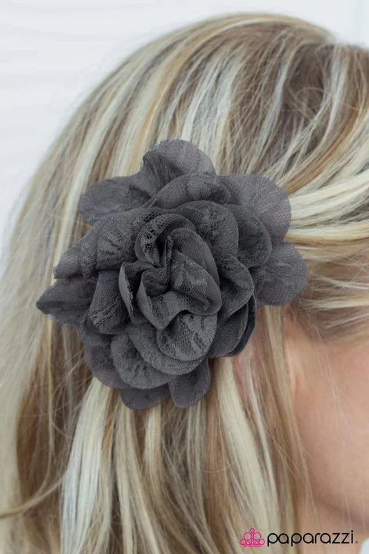 Paparazzi Hair Accessories ~ Setting the Tone - Silver