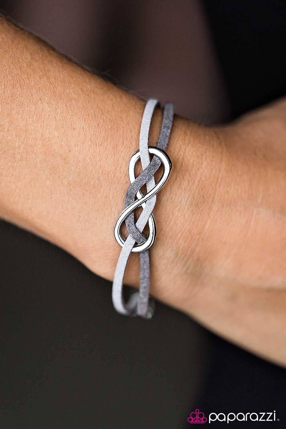 Paparazzi Bracelet ~ Infinity and Beyond  - Silver