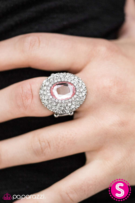 Paparazzi Ring ~ Thanks A Million!  - Pink