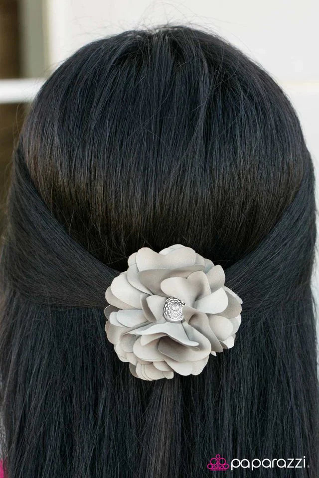 Paparazzi Hair Accessories ~ Yes We GLAM! - Silver