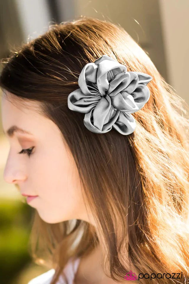 Paparazzi Hair Accessories ~ A Real Classic - Silver