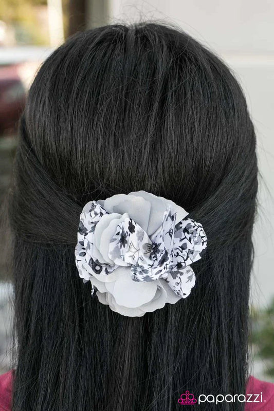 Paparazzi Hair Accessories ~ Road To Bali - Silver