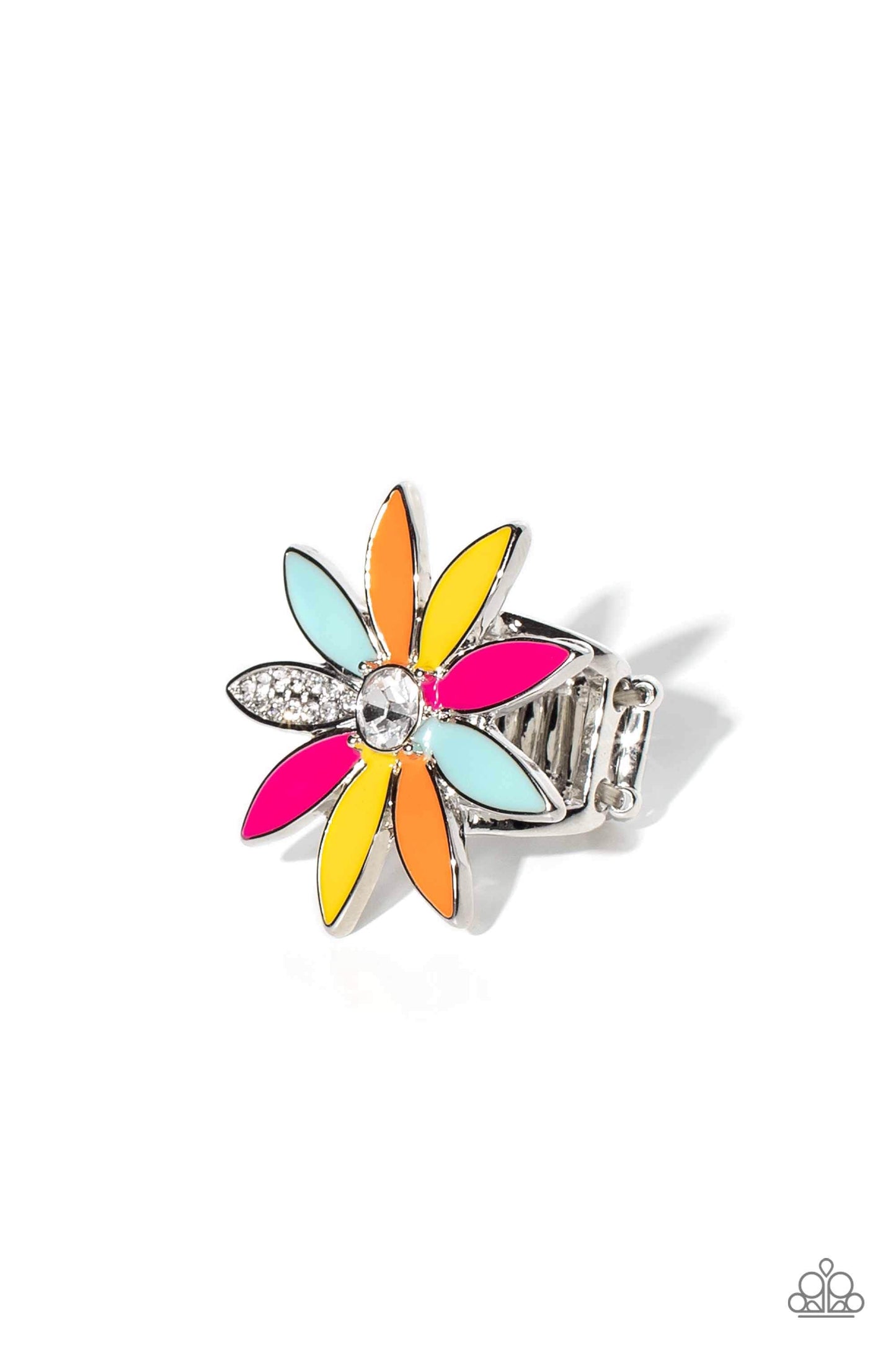 Paparazzi Ring ~ Lily Lei - Multi